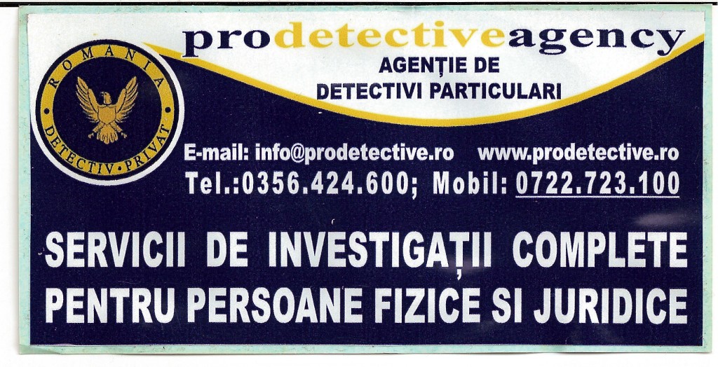 BANNER PRO DETECTIVE