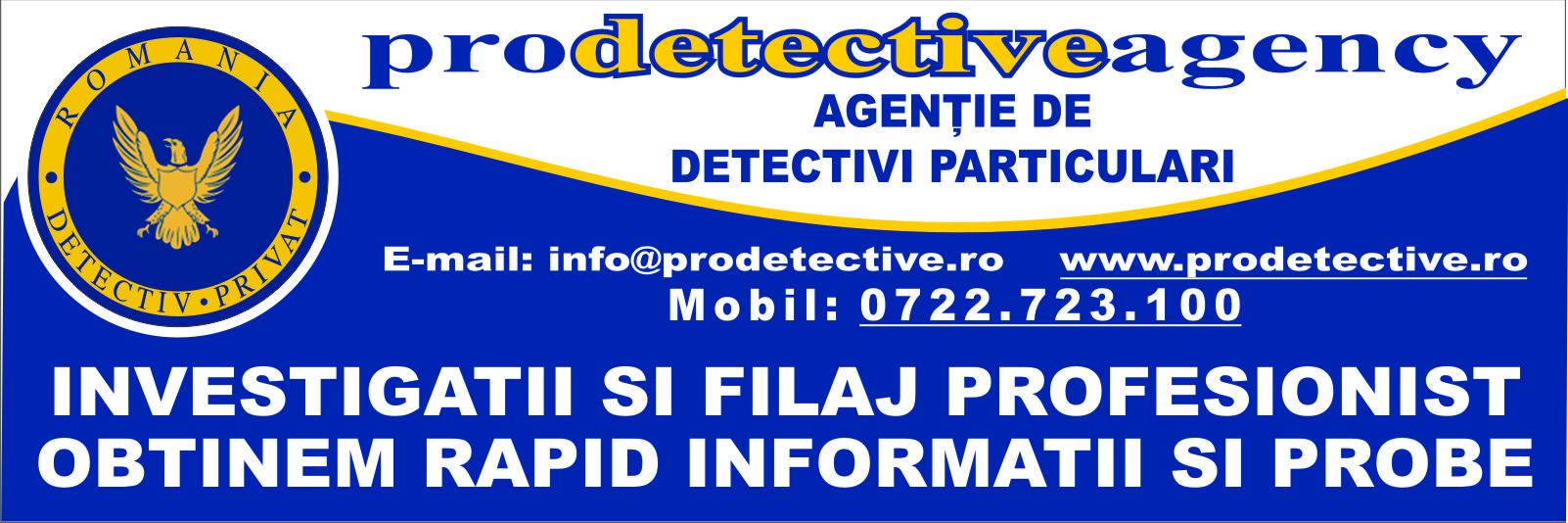 banner new pro detective agency